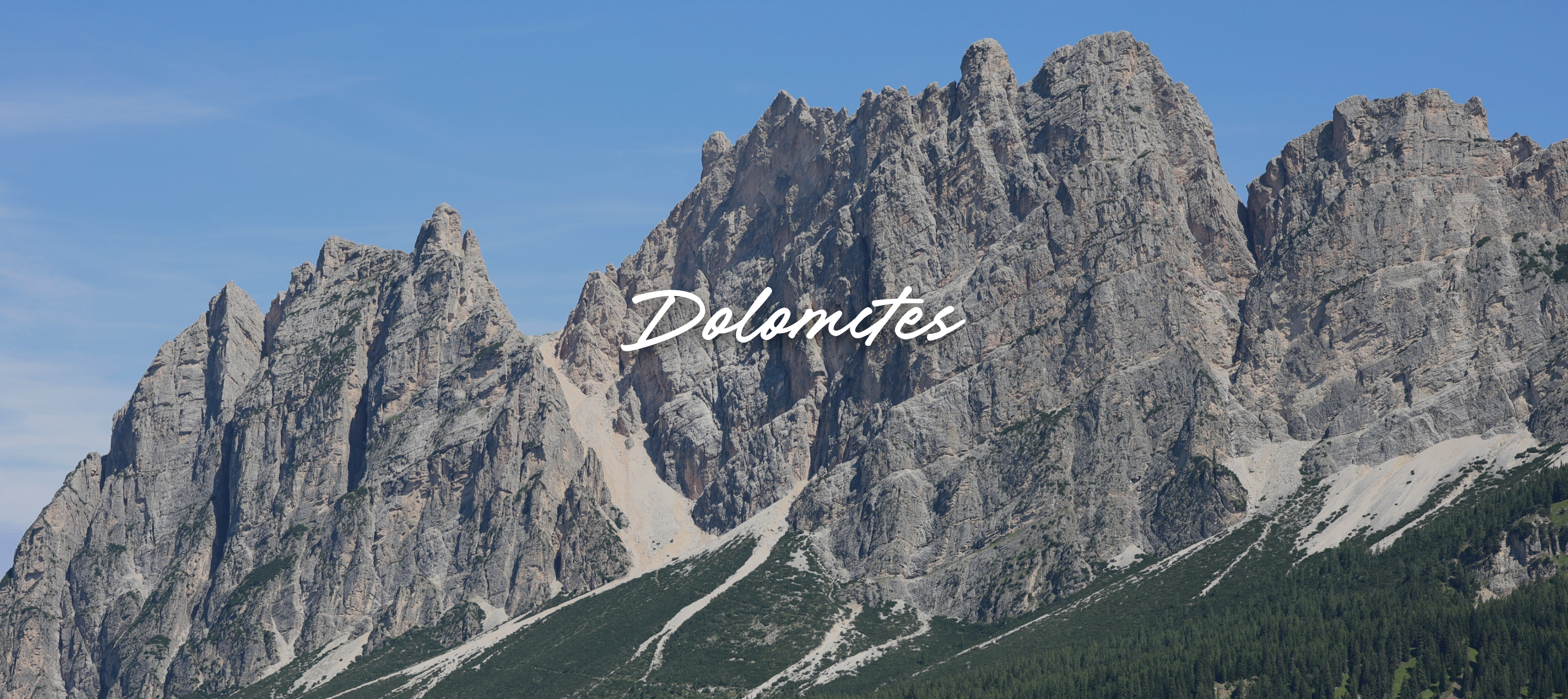 Dolomites