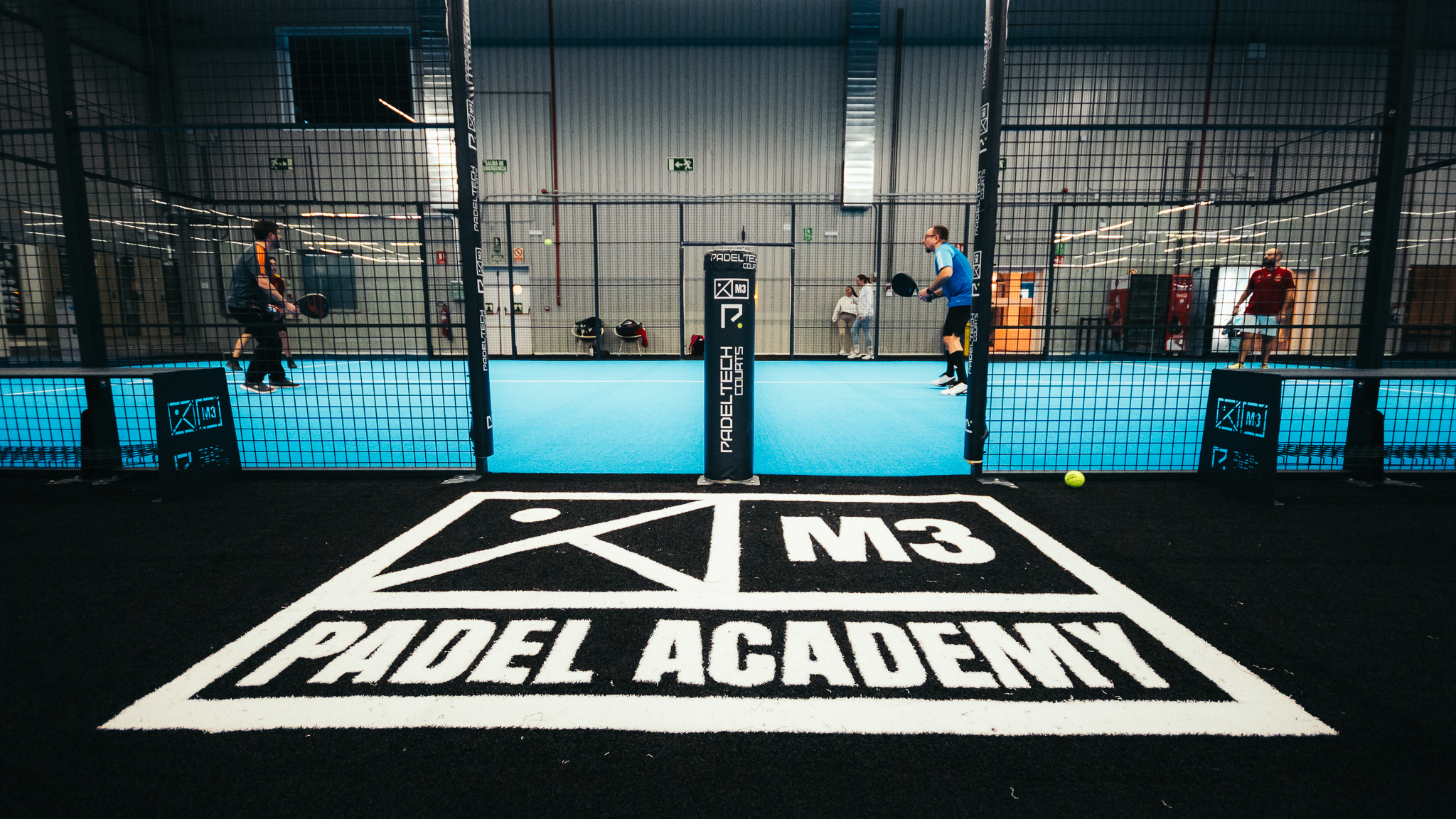 PADEL CAMPS BY M3